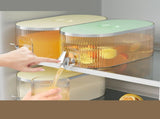 Drink Dispenser PP Good Sealing Large Opening Temperature Resistant Beverage Dispenser Cold Kettle V1294-YM0703-3118230118911