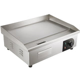 VEVOR 3000W 54cm Commercial Electric Countertop Griddle Flat Top Grill Hot Plate V952-PDDBLDQ2210MMOPHZV3