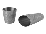 Stainless Steel Cocktail Shaker Engraved Martini Shaker Silver Japanese American Boston Bar Mixer V1294-YM0626-3118220326411