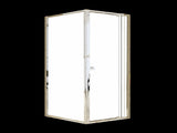 Semi Frameless Shower Screen x 195cm Side AS/NZS Glass V63-828771