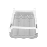 Fridge Egg Drawer Organizer Holder Large Capacity Plastic Extendable Egg Holder Drawer for Fridge V1294-YM0706-3117230145211