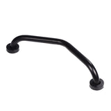 Stainless Steel Curved Shower Tub Safety Grab Bar Towel Rack Wall Mounted Bathroom Handrail V1294-YM0722-JY04639