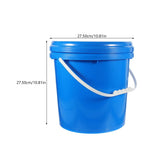 Blue Paint Bucket, Airtight and Durable for Multi-Functional Storage V1366-AZ2-W-12135