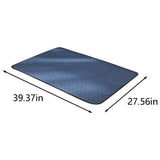 Dog Cooling Mat, Guinea Pig Liners, Reusable Fleece Guinea Pig Pee Pads Washable Guinea Pig V1192-AZ-W-29711