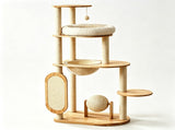Compact Urban Cat Tree V1408-H02