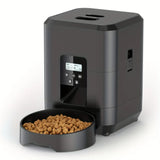 Timed Pet Feeder 2L, Programmable Portions, Washable, Battery/USB Operated V1232-CWWSQ-DS-001
