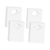 30 Packs Adult Bibs Disposable Clothing Protector Waterproof PE Material for Elderly Men and Women V1370-AZ4-17880