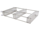 Bathroom Gap Shelf Bathroom Cosmetics Transparent Storage Rack Multi Layer Bathroom Organizer 3 V1294-YM0703-3117230118911