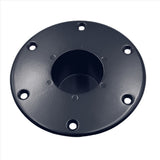 2X RV Trailer Table Mount Pedestal Round Flush Mount Table Leg,2 x RV Trailer Table V1366-AZ2-W-21907