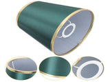 Worgeous Green Fabric Drum Lamp Shade for Table Lamps and Chandelier Perfect for Home Decoration 12 V1189-LWWAL-20260327-03513
