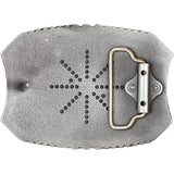 Men's American Western Belt Knight Vintage Initial Letters A to Z Alphabet Cowboy Rodeo Belt V1188-CYX-J02-2168