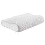 Giselle Memory Foam Pillow Contour Neck PILLOW-PC06-WH