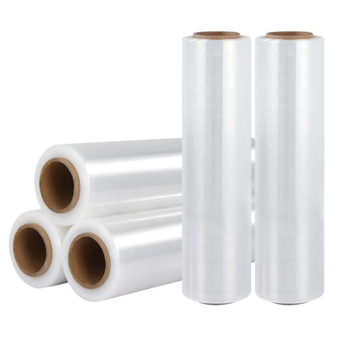 500mm x 400m Stretch Film Pallet Shrink Wrap 5 Rolls Package Use Plastic Clear SF-50X400-1-TPX5