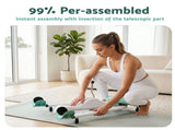 Everfit Leg Stretcher Machine Foldable 180 degree Adjustable Split Machine Green FIT-M-LEG-GN
