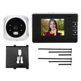 2.8 Screen Digital Peephole Door Bell With 0.3Mp Camera PRL-4700DW