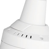 Socket Ceiling Fan Light 3 Color Temperatures Dimmable 2 in 1 Design Small Ceiling Fans with Lights V1294-YM0901-3119250025311