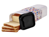 Bread Box with Airtight Lid, Storage Container, Loaf Storage Dispenser, Plastic Sandwich V1189-LWWAL-20260325-00680