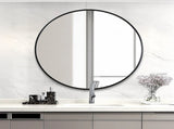 60cm Round Wall Mirror Bathroom Makeup Mirror by Della Francesca V63-831461