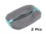 Shoe Wash Bag for Washing Machine Anti-Deformation Shoe Laundry Protector Reusable Home Use Grey 2 V1221-XM-LB5532-ZS193