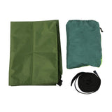 Portable Hanging Camping Hammock with Mosquito Net Canopy Rain Cover for Courtyard Garden V1294-YM0901-3116200038911