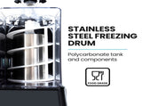 POLYCOOL 3L Single Tank Slushie Machine, Digital Control Slushy Maker V219-FDSSLSPYD3LA