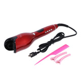 Auto Hair Curling Iron with Auto Shut Off and Adjustable Temp for Shoulder/Medium/Long Hair V1294-YM0901-3117210109411