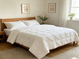 Soft Summer Quilt, Lightweight Cooling Duvet, Comfortable Double-Sided Bedding, Perfect for All V1370-AZ4-13880