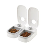 Timer Controlled Pet Feeder for Cats & Small Dogs Wet/Dry Food Style 2 V1263-JX-6856