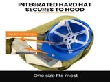 Unimac Sandblasting Safety Hood, Built-in Hard Hat, Abrasive Sand Blasting PPE Equipment V219-SBLHATUMT01A
