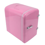 Mini Fridge 4L Portable Cooler Warmer Personal Refrigerator Includes DC12V Car Plug for Skin Care V1294-YM0901-3113230166817