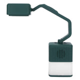 Portable Bluetooth Speaker Desk Lamp Multi-Purpose Night Lamp Table Light for OutdoorGreen V1294-YM0721-3119210015411