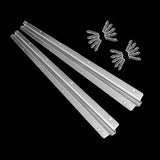 Sliding Gate Hardware Accessories Kit - 2m Track V63-817993