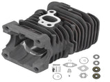 41.1mm Cylinder Piston Kit Fit for Partner Poulan 350 351 390 420 2150 2250 2450 2550 V1294-YM0901-3111210124011