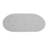 Foot Massage Mat Silicone Anti Slip Pressure Point Massage Pad with 11 Magnetic Stones for Home V1294-YM0901-3117250185612
