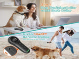 3-in-1 Dog Training & Anti-Bark Device V1265-CWHL-33