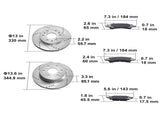 Front&Rear Rotors Disc Brake Pads Kit for 14-18 Chevy Silverado Gmc Sierra 1500 V952-QCCCPTZSILVEW8IC2V0