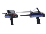 Metal Detector with Display 1200M Range 25M Depth Sensitive Handheld Underground Treasure Finder V1294-YM0901-3111240111112