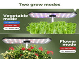 Hydroponics Plant Growing System 12 Pods Indoor Herb Garden Kit Led Light 4L Black V201-FDZ2412BL8AU