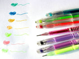 0.5mm Gel Pens Ballpoint Pen for Coloring Books Drawing Painting Writing 48 Count Colors V1369-AZ3-W-21330