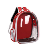 School Bag Space Capsule Pet Bag Breathable Go Out Shoulders Puppy Backpack Pet Go Out Backpack V1192-AZ-W-29684