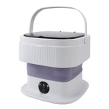 Portable Washing Machine Wash Dry Combo Powerful Foldable Washer for Baby Clothes Underwear Sock V1294-YM0901-3113240221412