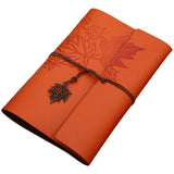 Leather Journal Notebook Refillable Vintage Journal Travel Sketchbook 160 Unlined Pages for Women V1192-AZ-W-23245