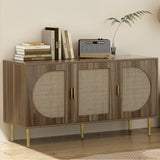 Artiss Buffet Sideboard 3 Doors - ANYA FUR-U-SIDE-RAT-03-WD-AB