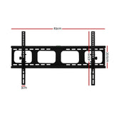 Artiss TV Wall Mount Bracket for 42"-90" LED LCD TVs Tilt Slim Flat Low Profile TV-MOUN-B-WALL-200BT