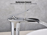Household Lead Free Copper Basin Water Faucet Kit Hot Cold Water Tap Bathroom Accessory V1294-YM0901-3112200066411