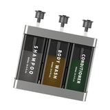 Soap Dispenser 3 Chamber Hand Press Soap Pump for Bathroom Kitchen Hotel Desktop Or Wall Hanging V1294-YM0901-3112250046213