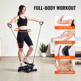 Stair Stepper for Exercise at Home Mini Twist Stepper Resistance Band V952-MNTBJWSBBSNZ7GEQMV9