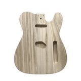 Polished Wood Type Electric Guitar Barrel DIY Electric Maple Guitar Barrel Body For TL Style Guitar V1366-AZ2-W-18527