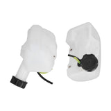 2Pcs Trimmer Fuel Tank Brushcutter Gas Tanks with Pipe Replacement for 34 Brush Cutter V1294-YM0714-3111210374011