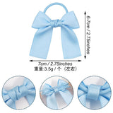 32PCS Bow Elastic Hair Ties Bowknot Ponytail Holder Hair Cute Bow Hair Bands Hair Ropes Hair Styling V1366-AZ2-W-20090